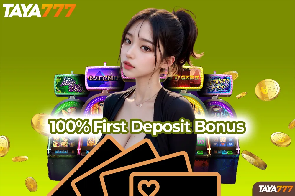 deposit bonus at taya777
