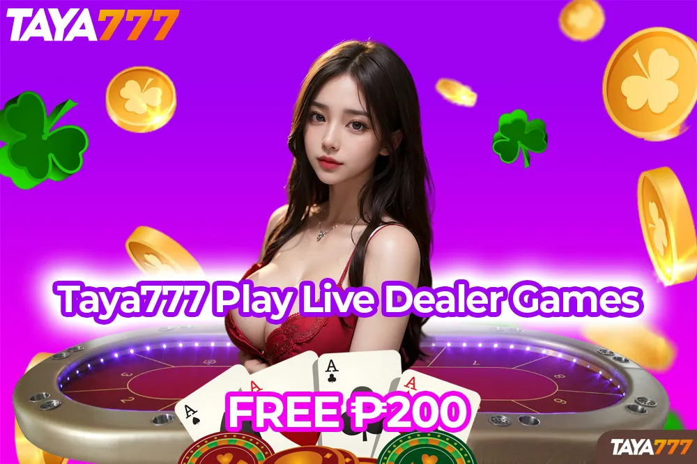 live dealer games at taya777