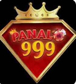 panalo999 a red diamond with gold text and crown