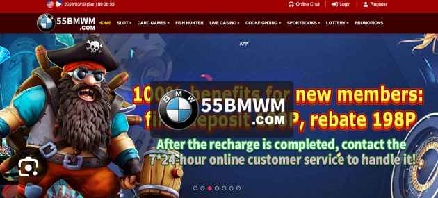 555bmw  a screenshot of a video casino online game