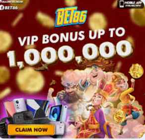 bet86 vip bonus up to 1000000 php 