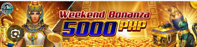 million88 weekend bonanza 5000 php 