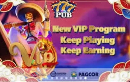 777pub legit new vip program keep playing keep earning