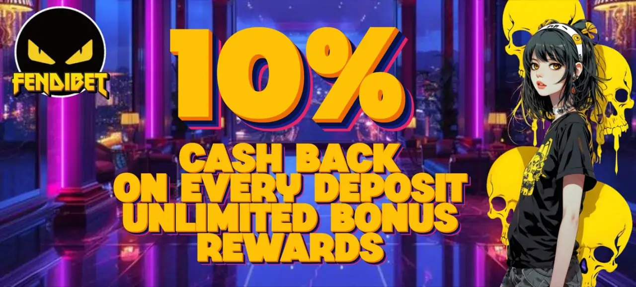 10% cash back