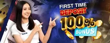 First Time Deposit Bonus